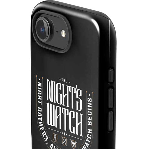 Game of Thrones: The Nights Watch iPhone 16e Impact Case