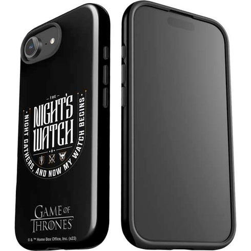 Game of Thrones: The Nights Watch iPhone 16e Impact Case