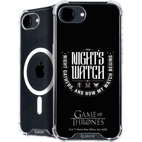 Game of Thrones: The Nights Watch iPhone 16e MagSafe Case