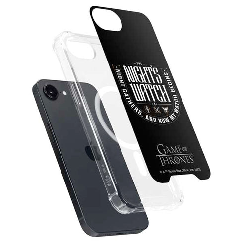 Game of Thrones: The Nights Watch iPhone 16e MagSafe Case
