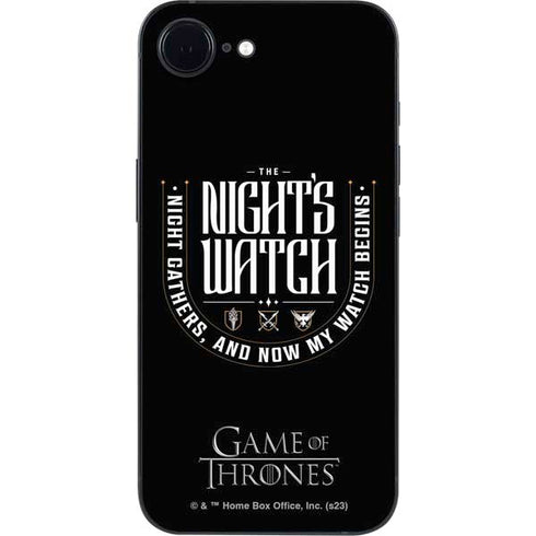 Game of Thrones: The Nights Watch iPhone 16e Skin