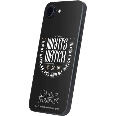 Game of Thrones: The Nights Watch iPhone 16e Skin