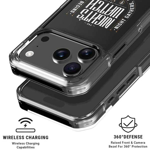 Game of Thrones: The Nights Watch iPhone 18 Pro Clear Case