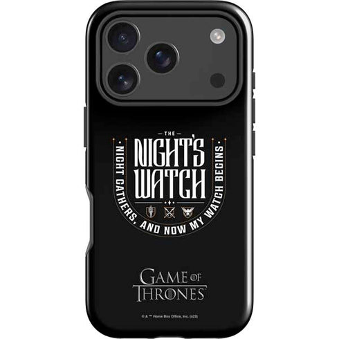 Game of Thrones: The Nights Watch iPhone 18 Pro Max Impact Case