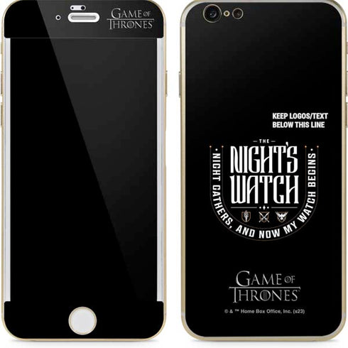Game of Thrones: The Nights Watch iPhone 6/6s Skin