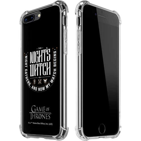 Game of Thrones: The Nights Watch iPhone 7/8 Plus Clear Case