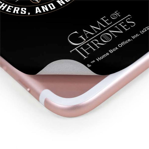 Game of Thrones: The Nights Watch iPhone 7 Plus Skin