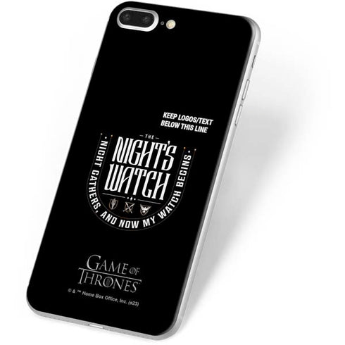 Game of Thrones: The Nights Watch iPhone 7 Plus Skin