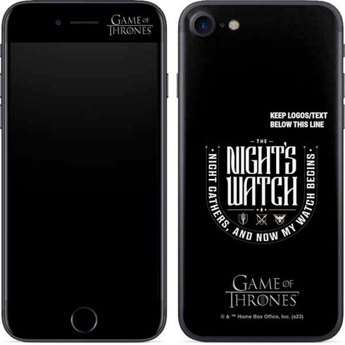 Game of Thrones: The Nights Watch iPhone 7 Skin