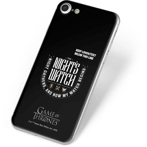 Game of Thrones: The Nights Watch iPhone 8 Skin