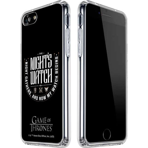 Game of Thrones: The Nights Watch iPhone SE (2nd & 3rd Gen) Clear Case