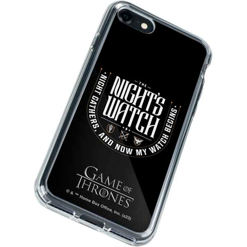 Game of Thrones: The Nights Watch iPhone SE (2nd & 3rd Gen) Clear Case