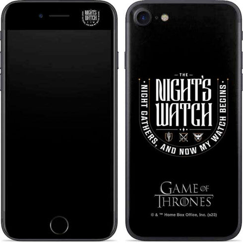 Game of Thrones: The Nights Watch iPhone SE (2nd & 3rd Gen) Skin
