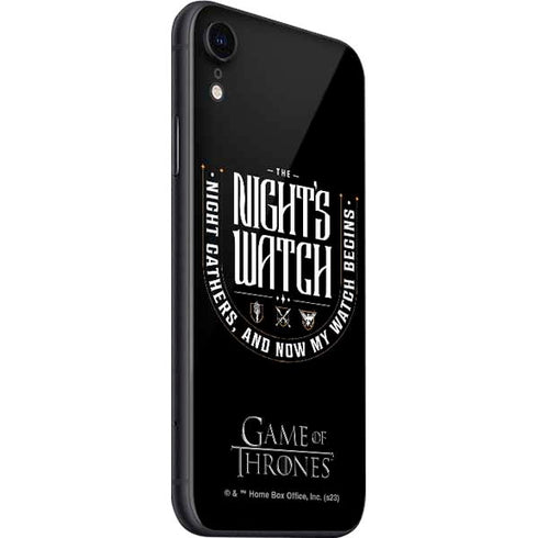 Game of Thrones: The Nights Watch iPhone SE (2nd & 3rd Gen) Skin