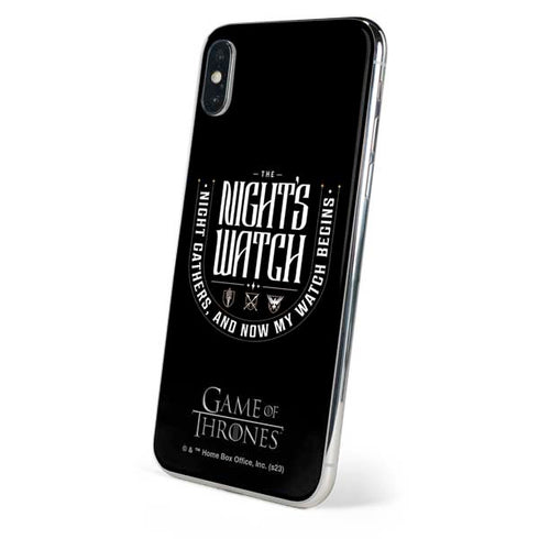 Game of Thrones: The Nights Watch iPhone X Skin