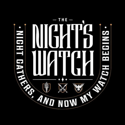 Game of Thrones: The Nights Watch iPhone X Skin