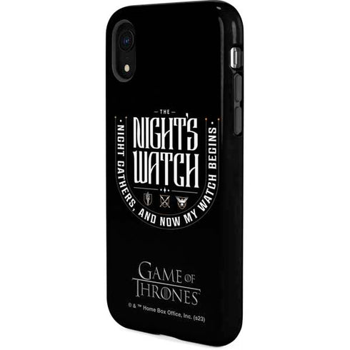 Game of Thrones: The Nights Watch iPhone XR Pro Case