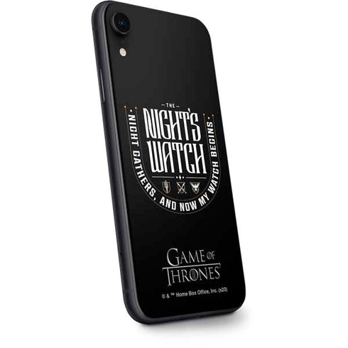 Game of Thrones: The Nights Watch iPhone XR Skin