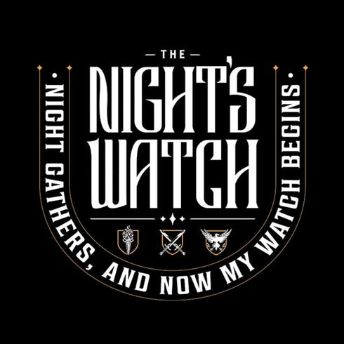 Game of Thrones: The Nights Watch iPhone XS Max Skin