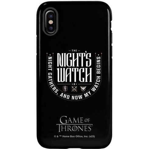 Game of Thrones: The Nights Watch iPhone XS Pro Case