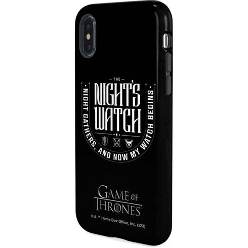 Game of Thrones: The Nights Watch iPhone XS Pro Case