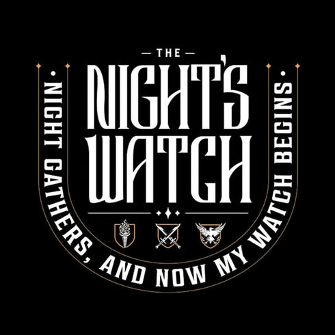 Game of Thrones: The Nights Watch iPhone XS Skin