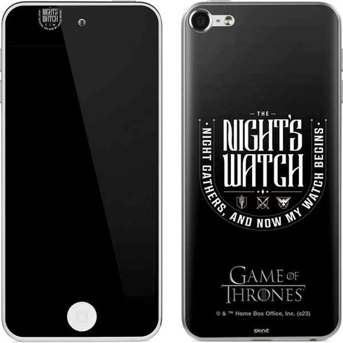Game of Thrones: The Nights Watch Apple iPod Skin