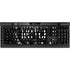 Game of Thrones: The Nights Watch K95 RGB PLATINUM Mechanical Gaming Keyboard Skin
