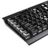 Game of Thrones: The Nights Watch K95 RGB PLATINUM Mechanical Gaming Keyboard Skin