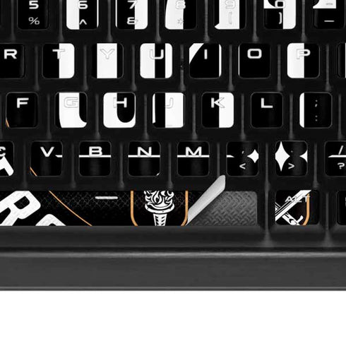 Game of Thrones: The Nights Watch K95 RGB PLATINUM Mechanical Gaming Keyboard Skin