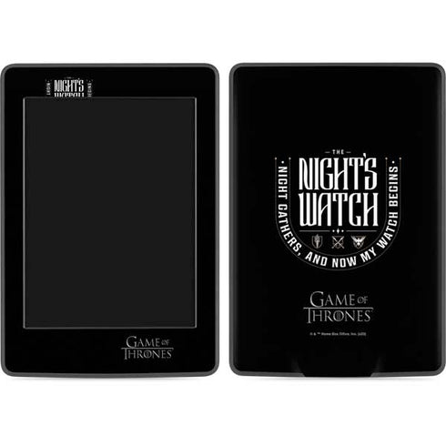 Game of Thrones: The Nights Watch Amazon Kindle Skin