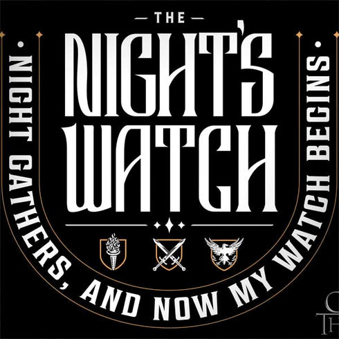 Game of Thrones: The Nights Watch Dell Latitude Skin