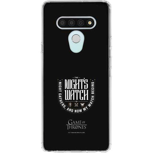 Game of Thrones: The Nights Watch LG Stylo 6 Clear Case
