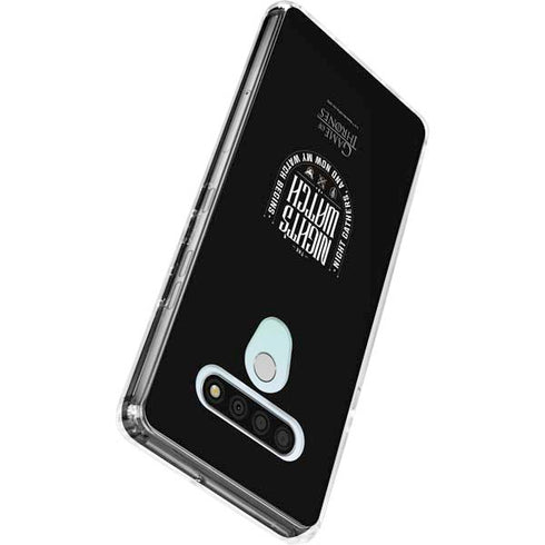 Game of Thrones: The Nights Watch LG Stylo 6 Clear Case