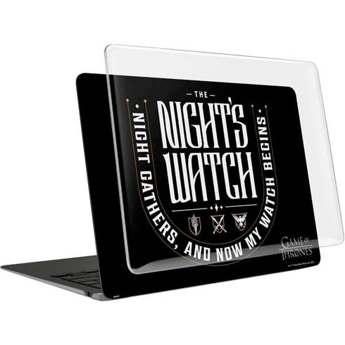 Game of Thrones: The Nights Watch MacBook Air 13in (2020) Case plus Skin