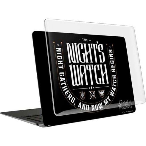 Game of Thrones: The Nights Watch MacBook Air 13in M1 (2021) Case plus Skin