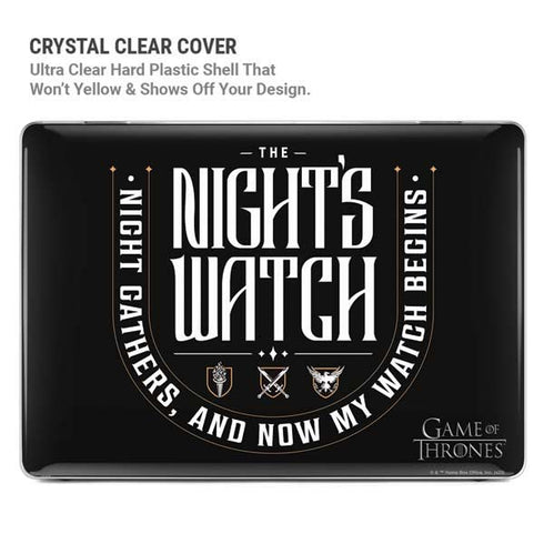 Game of Thrones: The Nights Watch MacBook Air 13in M1 (2021) Case plus Skin