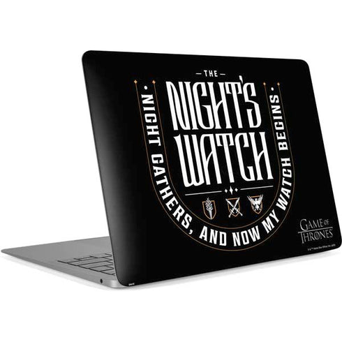Game of Thrones: The Nights Watch Apple MacBook Air Skin