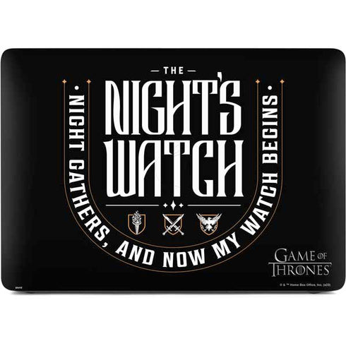 Game of Thrones: The Nights Watch Apple MacBook Air Skin