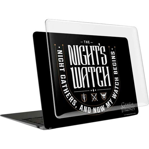 Game of Thrones: The Nights Watch MacBook Air 15in (2023-2025) Case plus Skin