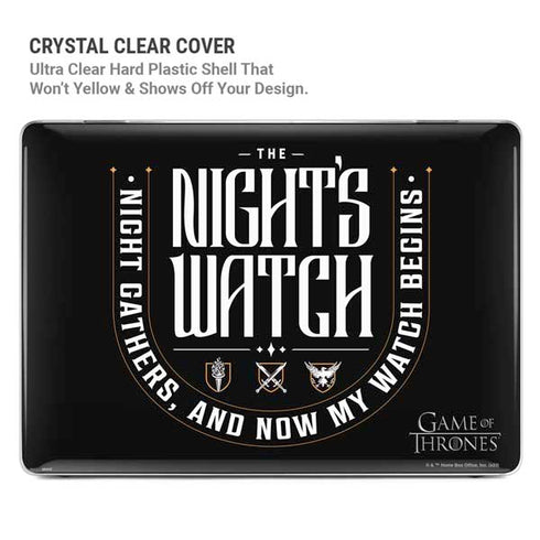 Game of Thrones: The Nights Watch MacBook Air 15in (2023-2025) Case plus Skin