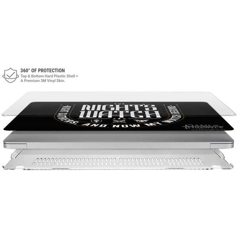Game of Thrones: The Nights Watch MacBook Air 15in (2023-2025) Case plus Skin
