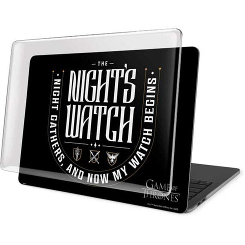 Game of Thrones: The Nights Watch MacBook Pro 13in (2020) Case plus Skin