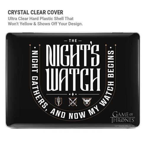 Game of Thrones: The Nights Watch MacBook Pro 13in (2020) Case plus Skin