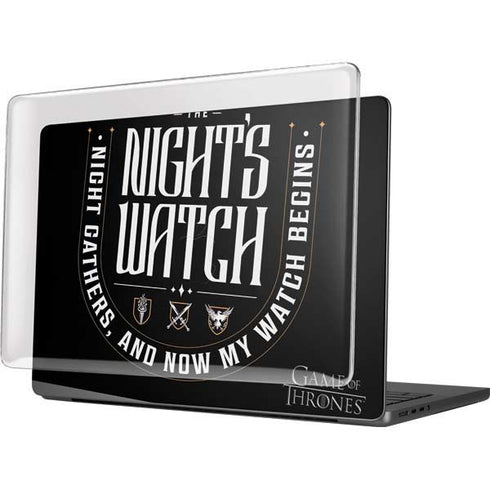 Game of Thrones: The Nights Watch MacBook Pro 14in (2021-24) Case plus Skin