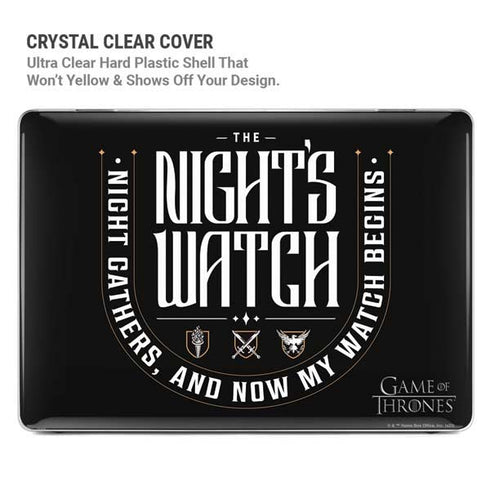 Game of Thrones: The Nights Watch MacBook Pro 14in (2021-24) Case plus Skin