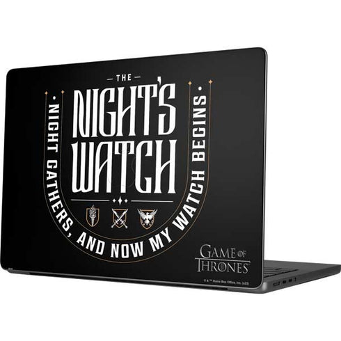Game of Thrones: The Nights Watch MacBook Pro 14in (2021-24) Skin