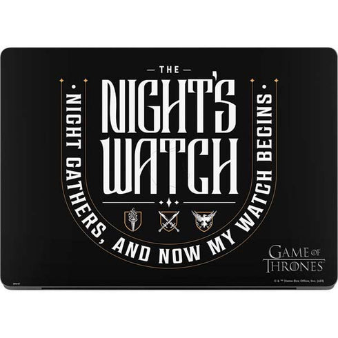 Game of Thrones: The Nights Watch MacBook Pro 14in (2021-24) Skin