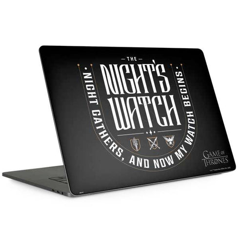 Game of Thrones: The Nights Watch Apple MacBook Pro 15-inch Skin
