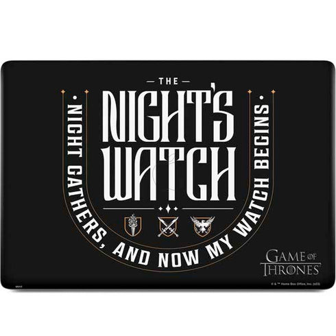 Game of Thrones: The Nights Watch MacBook Skins